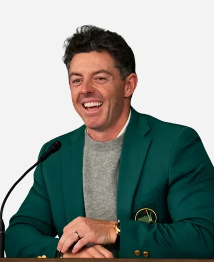Rory McIlroy Masters 2026 Green Blazer