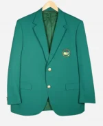Rory McIlroy The Masters 2026 Green Blazer
