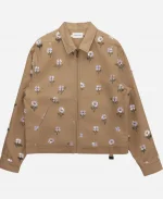 Rotimi NBA 2026 Houston Rockets vs Los Angeles Lakers Floral Jacket