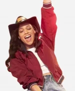 Roxie Alba 9-1-1 Nashville Red Jacket