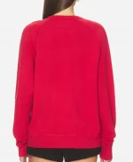 Running Point S02 Kate Hudson Red Sweatshirt