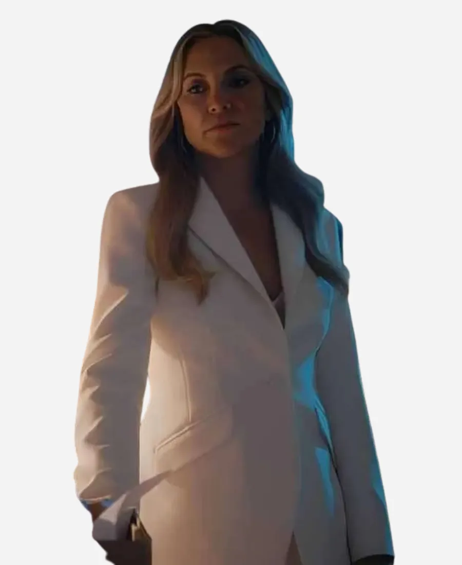 Running Point S02 Kate Hudson White Blazer Running Point S02 Kate Hudson White Blazer