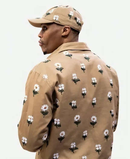 Russell Westbrook 2026 Sacramento Kings Return Honor The Gift Brown Floral Jacket