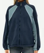 Rusty 2026 Two Tides Zip Through Sherpa Fleece Jacket
