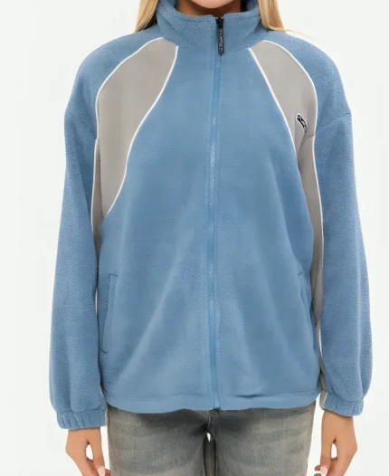 Rusty Two Tides Sherpa Fleece Jacket