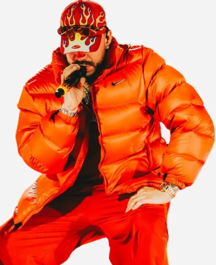 Ryan Castro Sold-Out Show 2026 Puffer Jacket