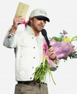 Ryan Gosling CinemaCon 2026 White Jacket