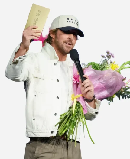 Ryan Gosling CinemaCon 2026 White Jacket