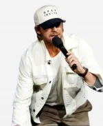 Ryan Gosling CinemaCon 2026 White Jacket - jacket Era