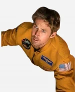 Ryan Gosling Project Hail Mary 2026 Ryland Grace Yellow Jumpsuit