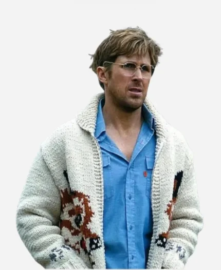 Ryan Gosling Project Hail Mary 2026 Wolf Cardigan
