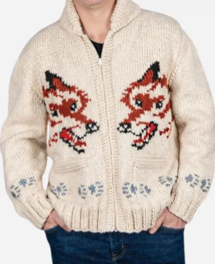 Ryan Gosling Project Hail Mary 2026 Wolf Cardigan - Jacket Era