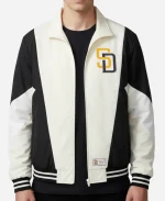 SD Padres 2026 City Connect Colorblock Windbreaker Jacket