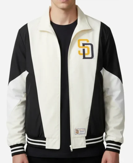 SD Padres 2026 City Connect Colorblock Windbreaker Jacket