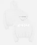 SKYLRK Bieber White Hoodie