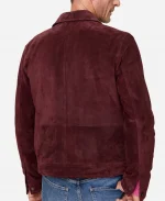 SNL S51 Jeremy Culhane Suede Jacket