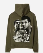 SP Butterfly Green Pullover Hoodie