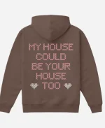 Sabrina Carpenter 2026 House Tour Pretty Girl Ave Brown Hoodie