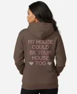 Sabrina Carpenter 2026 House Tour Pretty Girl Ave Brown Pullover Hoodie