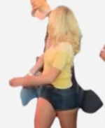 Sabrina Carpenter Coachella 2026 Yellow Shirt