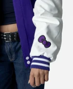 Sacramento Kings x Hello Kitty 2026 JH Design Varsity Jacket