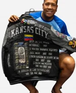 Salvador Perez Kansas City Royals 2026 Salvy Varsity Jacket