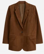 Samantha Hart 9-1-1 Nashville Blazer - Brown