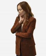 Samantha Hart 9-1-1 Nashville Brown Blazer
