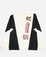 San Diego Padres 2026 City Connect Colorblock Windbreaker Jacket