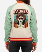 San Diego Padres 2026 La Catrina City Connect Varsity Jacket