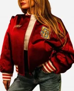 San Diego Padres 2026 Red Satin Jacket
