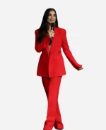 Sandra Bullock 2026 CinemaCon Red Suit