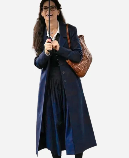 Sandra Bullock Practical Magic 2 Long Coat