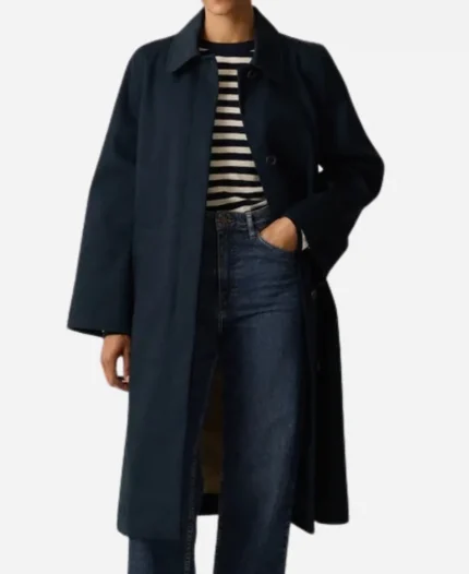 Sandra Hüller Project Hail Mary 2026 Eva Stratt Trench Coat