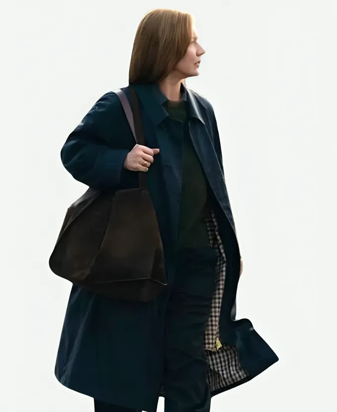 Sandra Hüller Project Hail Mary Trench Coat Sandra Hüller Project Hail Mary Trench Coat