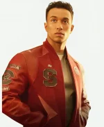 Sandro Rosta Star Trek Starfleet Academy Red Jacket