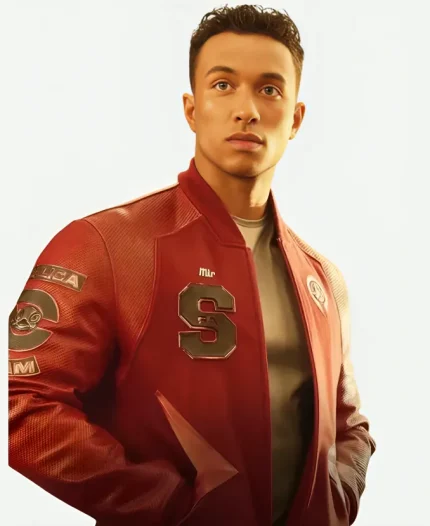 Sandro Rosta Star Trek Starfleet Academy Red Jacket
