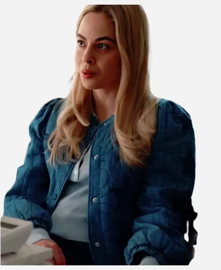 Sarah Dugdale Virgin River S07 Denim Jacket