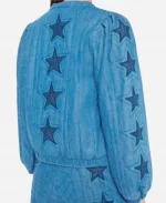 Sarah Dugdale Virgin River S07 Quilted Denim Jacket