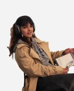 Sasha Bhasin XO Kitty S02 Beige Coat