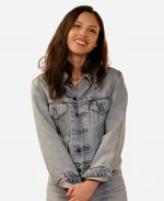 Saturday Night Live 2026 Olivia Rodrigo Denim Jacket