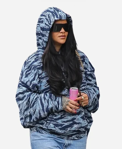 Savage X Fenty 2026 Rihanna Camo Hoodie