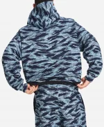 Savage X Fenty Blue Camo Hoodie