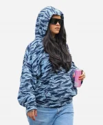 Savage X Fenty Rihanna Camo Hoodie