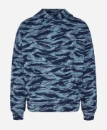 Savage X Fenty Rihanna Tiger-Striped Camo Hoodie