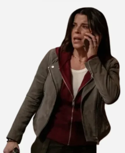 Scream 7 Neve Campbell Grey Jacket
