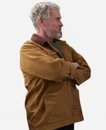 Scrubs Dr. Perry Cox Brown Jacket