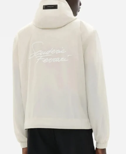 Scuderia Ferrari Miami 2026 Windbreaker Jacket