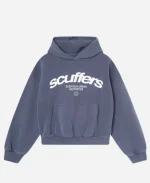 Scuffers Iconic Blue Hoodie