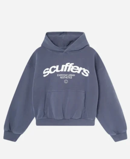 Scuffers Iconic Blue Hoodie